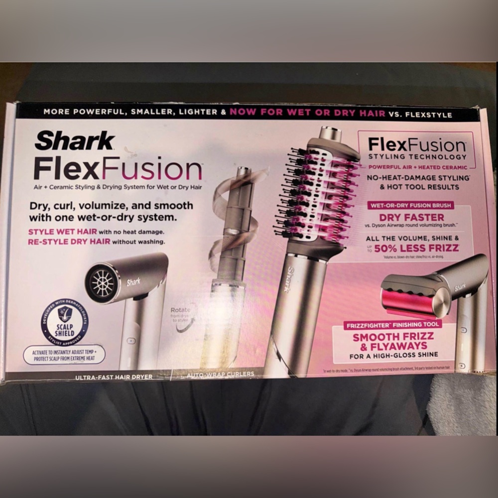 Shark Flex Fusion new in box